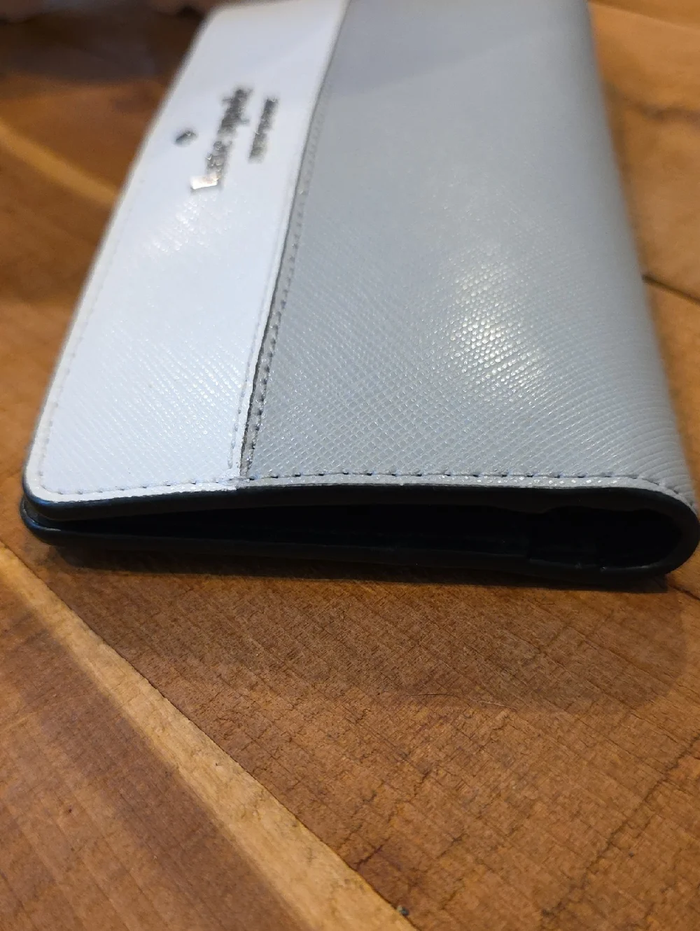 Kate Spade, slim color block Card Wallet